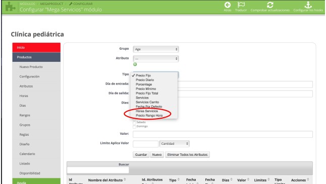 Module of Reservations and Sale of Services for Prestashop  - Addons from PrestaShop
