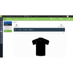Módulo para personalizar os produtos em lojas PrestaShop