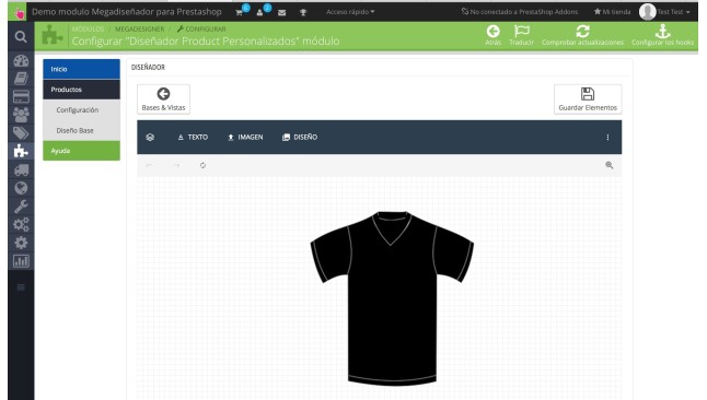 Módulo para Personalizar Productos en tiendas PrestaShop  - Módulos PrestaShop de Página de producto