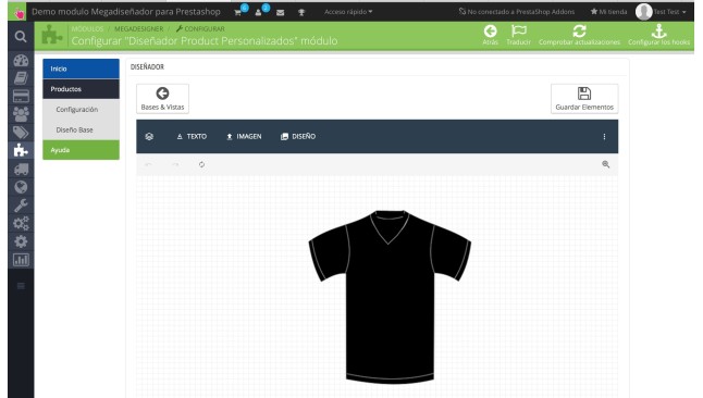 Modul zum Anpassen von Produkten in PrestaShop speichern  - Produktseite PrestaShop-Module