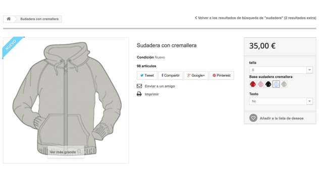 Module pour personnaliser des produits dans les magasins de PrestaShop  - Modules PrestaShop de la page produit