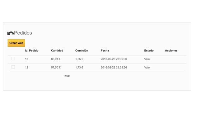 Affiliate module in Prestashop  - Modules for the Back Office