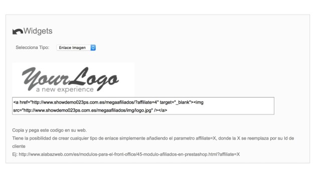 Affiliazione modulo in Prestashop  - Moduli per il Back Office