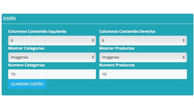 Módulo AwPOSTPV para PrestaShop  - Backoffice