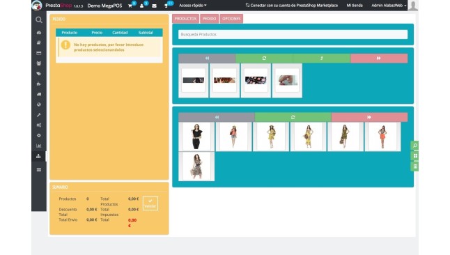 AwPOSTPV per PrestaShop modulo  - Moduli per il Back Office