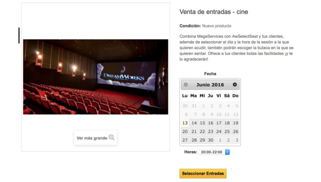 Module à choisir les zones et les sièges de PrestaShop  - Réservations et locations