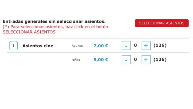 Modulo da scegliere zone e posti a sedere di PrestaShop  - Prenotazioni e affitti
