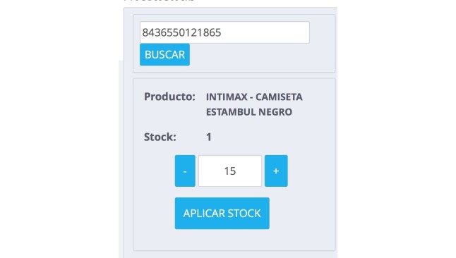 Module pour préparer les commandes et de modifier les stocks  - Modules pour le Back-Office