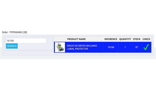 Module pour préparer les commandes et de modifier les stocks  - Modules pour le Back-Office