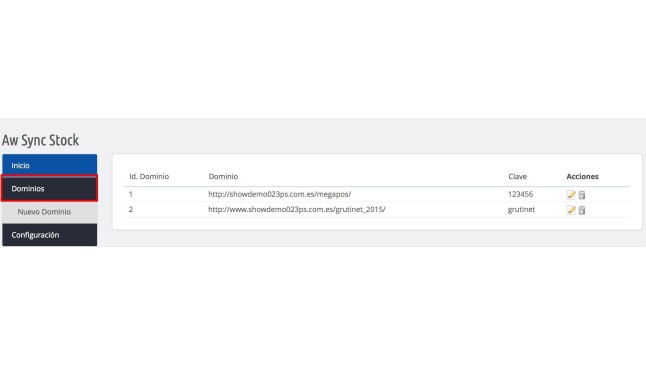 Stock synchronisateur pour PrestaShop module  - Modules Prestashop