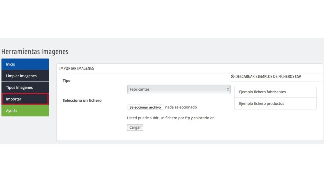 Modul AwImageTools Bilder in PrestaShop verwalten  - Module für das BackOffice