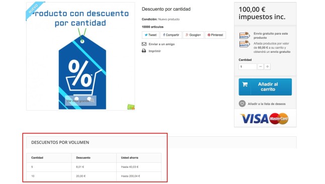 Modulo per visualizzare gli attributi e le caratteristiche degli articoli negli elenchi di prodotti  - Addons PrestaShop