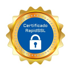 Certificate SSL 256 bit Rapid SSL  - hosting Prestashop