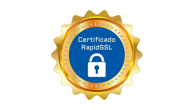 Certificado que SSL 256 bit SSL Rapid  - Hospedagem Prestashop