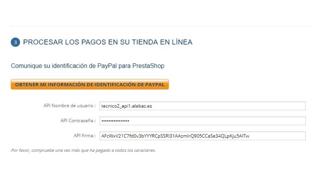 Módulo de pago Paypal con recargo para Prestashop  - Sistemas de pago