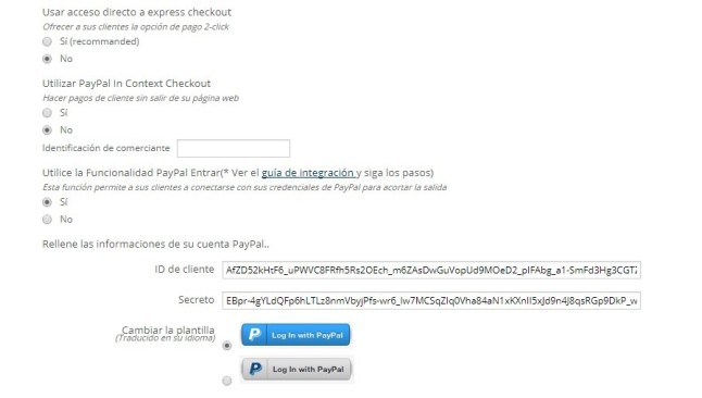 Module de paiement Paypal avec supplément pour Prestashop  - Passerelles de paiement