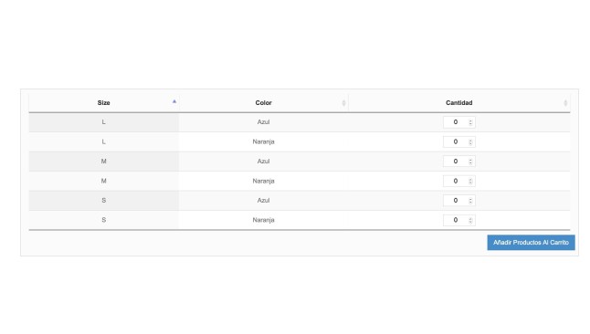 Module for the creation of product tables  - Addons from PrestaShop