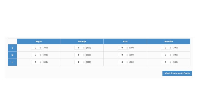 Module pour la création de tableaux des produits  - Modules Prestashop