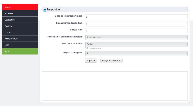Importador para Prestashop de Productos de Grutinet  - Dropshipping