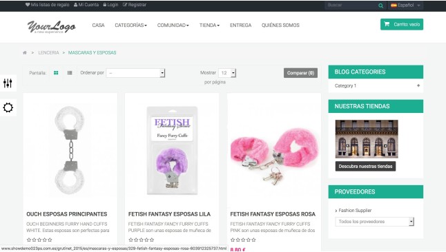 Importatore per i prodotti Grutinet Prestashop  - Importatori/esportatori (Dropshipping)