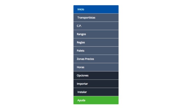 Zusatzoptionsmodul für den Transport in Prestashop  - Personalisierung von Sendungen