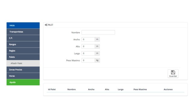 Module d'options supplémentaires pour le transport à Prestashop  - Personnalisation des envois