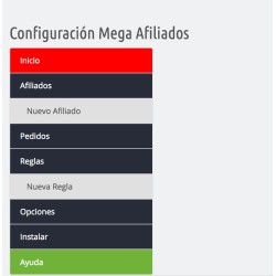 Affiliate-Modul in Prestashop