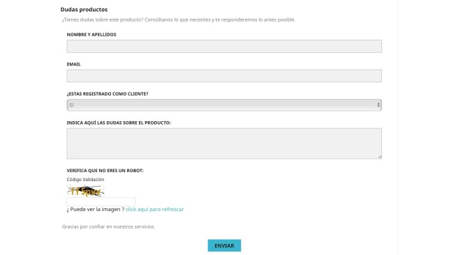 Module for creating forms with different design and functionality in your prestashop shop  - Customer Support