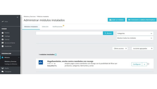 Paiement cash sur module de livraison frais et limites de Prestashop  - Passerelles de paiement
