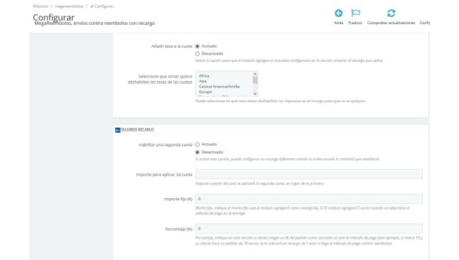 Pagamento in contanti alla consegna costo e limitazioni Prestashop modulo  - Gateway di pagamento