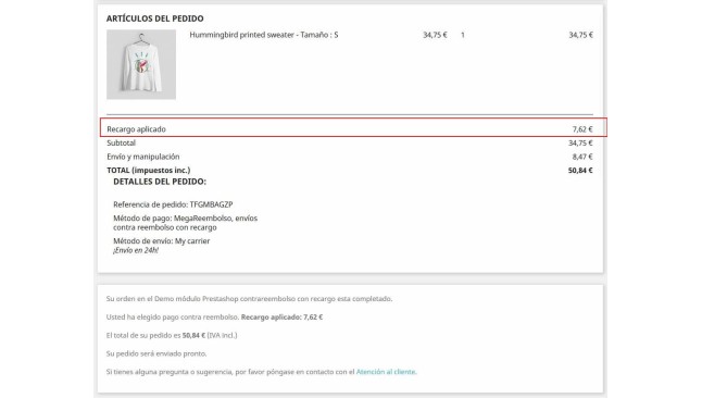 Pagamento in contanti alla consegna costo e limitazioni Prestashop modulo  - Gateway di pagamento