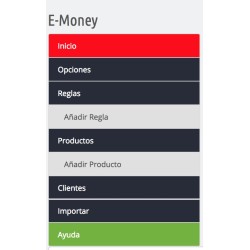 Module to assign virtual money to customers