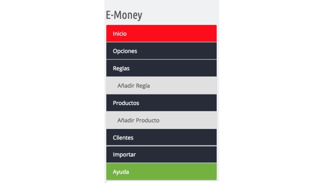 Module to assign virtual money to customers  - Continuous improvement