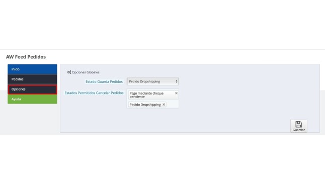 Module pour permettre l’envoi automatique des commandes avec AwOrderSend Dropshipping  - Modules Prestashop
