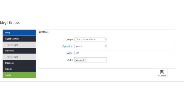 Module pour attribuer automatiquement des clients groupes et appliquer des règles différentes  - Modules Prestashop