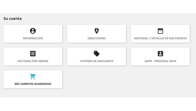Modulo para guardar carritos por el cliente y reutilizarlos posteriormente  - Addons PrestaShop