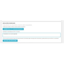 Retorna do módulo RMA