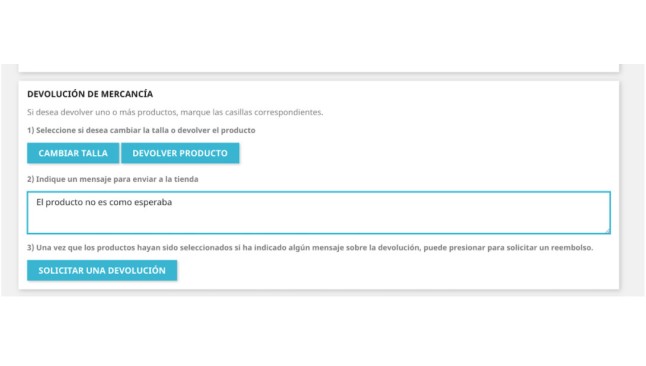 Retours du module RMA  - Modules Prestashop
