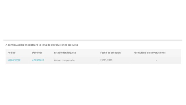 Modulo RMA Devoluciones  - Módulos PrestaShop