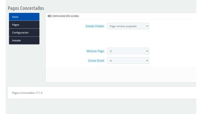Arranged Payments Module  - Modules for payment