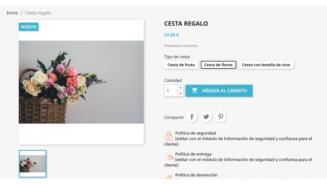 Module to apply different VAT rate to each attribute  - Addons from PrestaShop