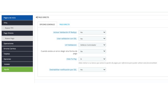 Supplementi o sconti per il modulo Redsys per Prestashop  - Moduli di pagamento