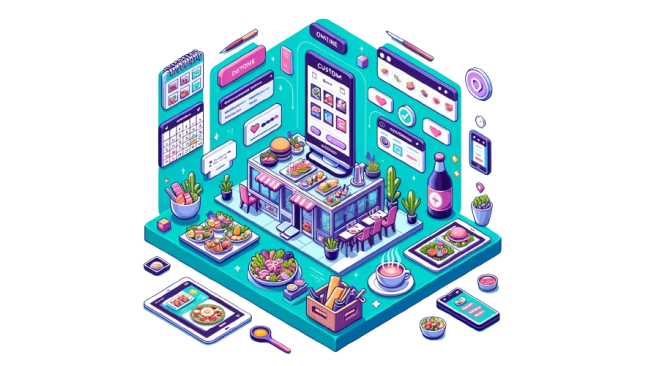 Tienda a medida para restaurante  - Tiendas PrestaShop sectoriales
