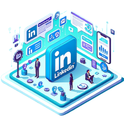 Linkedin ads  - Marketing and advertising