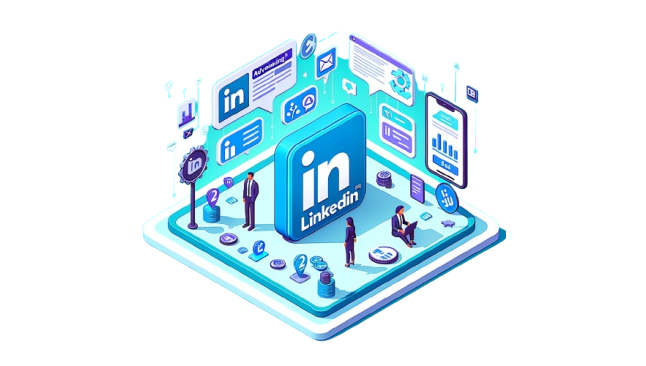 Linkedin ads  - Marketing and advertising
