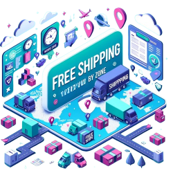 Module to manage free shipping by area  - PrestaShop Modules for Logistics and Transportation