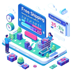 Remaining amount until free shipping Prestashop module  - PrestaShop Modules for Logistics and Transportation