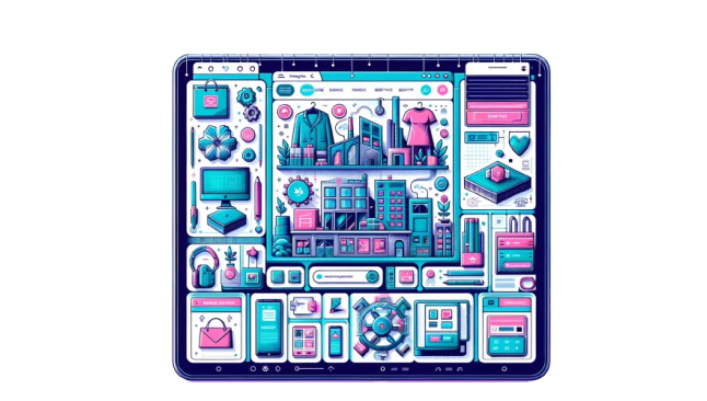 Digital kit - electronic commerce  - The digital kit