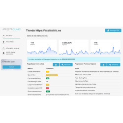 PrestaClinic: Analisi di sicurezza e SEO per ottimizzare il vostro PrestaShop  - Servizi