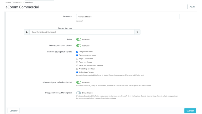 MegaComercial: Modul zum Einkaufen im Namen anderer Kunden in PrestaShop  - Dienstprogramme